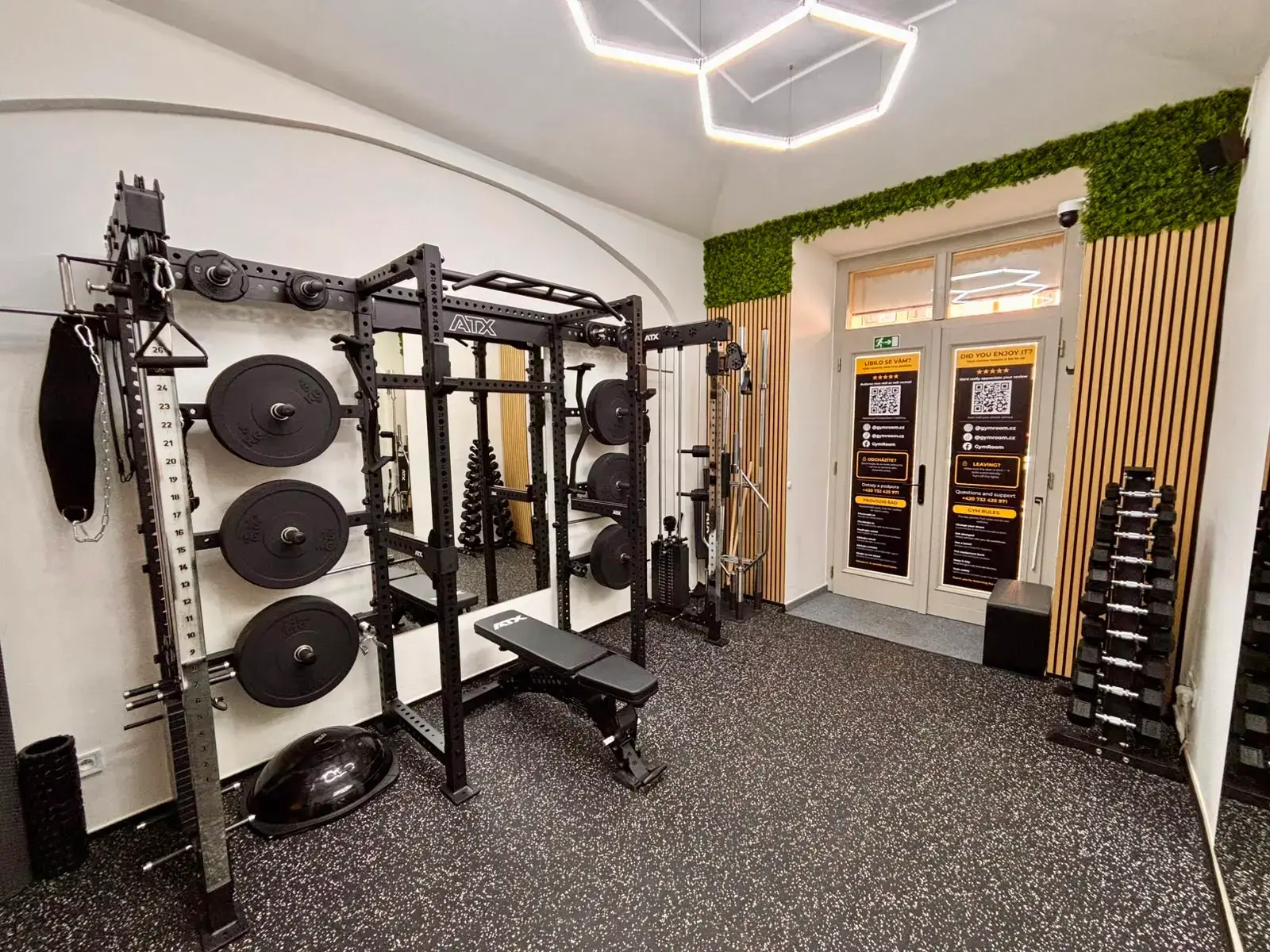 GymRoom provozovna